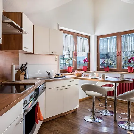 Appartement Dreilaendereck Hartheim am Rhein