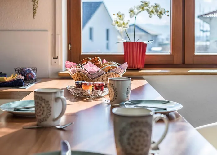 Dreilaendereck Apartamento Hartheim am Rhein