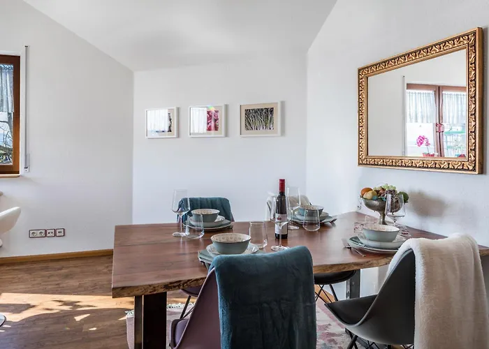 Dreilaendereck Apartamento Hartheim am Rhein